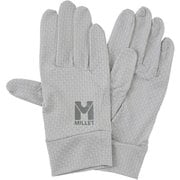 ドライナミック スルー グローブ DRYNAMIC THROUGH GLOVE MIV02113 SILVER N7372 Mサイズ(日本：Lサイズ) [アウトドア グローブ]