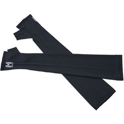 UV ロング アーム カバー UV LONG ARM COVER MIV01966 N0247 BLACK-NOIR XS/Sサイズ [スポーツウェア アクセサリ アームカバー]