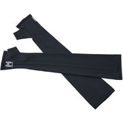 UV ロング アーム カバー UV LONG ARM COVER MIV01966 N0247 BLACK-NOIR XS/Sサイズ [スポーツウェア アクセサリ アームカバー]