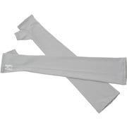 UV ロング アーム カバー UV LONG ARM COVER MIV01966 N7372 SILVER M/Lサイズ [スポーツウェア アクセサリ アームカバー]