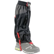 ハイ ルート ゲイター HIGH ROUTE GAITERS MIS2105 BLACK/RED N2924 Lサイズ [アウトドア スパッツ ゲイター]