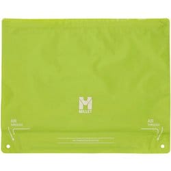 エアー コンプレッション バッグ S AIR COMPRESSION BAG-S MIS0794 ACID GREEN N2831 [アウトドア ドライバッグ]