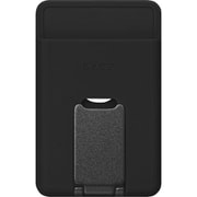 L_MS_FP_BK [MagSafe対応 カードホルダー UNIVERSAL TABLET LAUT FLEXI PROP BLACK]