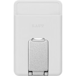 L_MS_FP_W [MagSafe対応 カードホルダー UNIVERSAL TABLET LAUT FLEXI PROP WHITE]