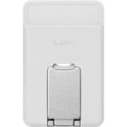 L_MS_FP_W [MagSafe対応 カードホルダー UNIVERSAL TABLET LAUT FLEXI PROP WHITE]