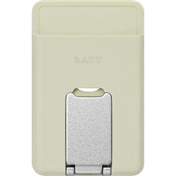 L_MS_FP_Y [MagSafe対応 カードホルダー UNIVERSAL TABLET LAUT FLEXI PROP YELLOW]