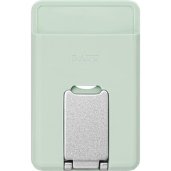 L_MS_FP_MT [MagSafe対応 カードホルダー UNIVERSAL TABLET LAUT FLEXI PROP MINT]