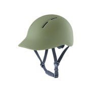 ツバ付きヘルメット オリーブグリーン H-102OL