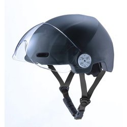 シールド付きヘルメット ブラック H-103BK