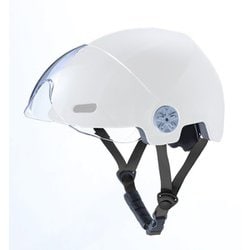 シールド付きヘルメット ホワイト H-103WH