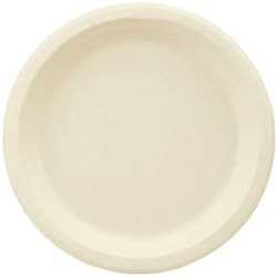 ECO＆BASIC バガス プレート 18cm 50入 C-ECO-HM-001