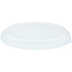 ECO＆BASIC バガス カレー皿 専用フタ 50入 C-ECO-HM-009