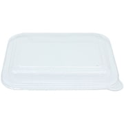 C-ECO-HM-094 [ECO＆BASIC バガス スクエアコンテナ 専用フタ 50入]