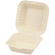 C-ECO-HM-022 [ECO＆BASIC バガス バーガーボックス 400ml 50入]