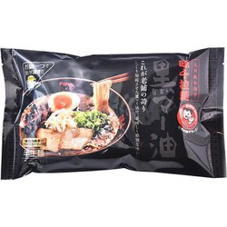 味千拉麺 黒マー油 2食入 [半生麺]