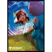 マジック：ザ・ギャザリング プレイヤーズカードスリーブ MTGS-289 エルドレインの森 予言により [トレーディングカード用品]