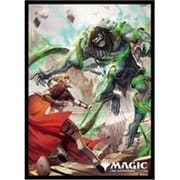 マジック：ザ・ギャザリング プレイヤーズカードスリーブ MTGS-291 エルドレインの森 自然の意志 [トレーディングカード用品]