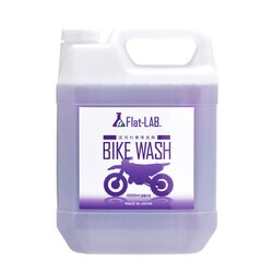 バイク泥汚れ用強力洗浄剤 バイクウォッシュ 4L