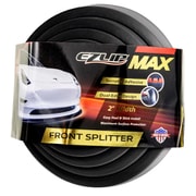黒色デュアルエッジリップスポイラー EZ Lip MAX