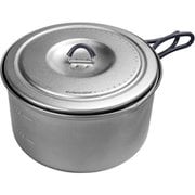 チタンポット Ti Pot 1900/T0.4 ECA550 [アウトドア 調理器具 クッカー]