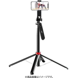 MA09 スマホ・GoPro用自撮り棒（Bluetoothリモコン付） M013GBB1