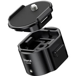 CA23 Clawクイックリリース三脚緩み防止ベースマウント（DJIRS 2/RS 3/RS 3 Pro用） C043GBB1