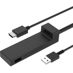 HDMI Type-A 延長ケーブル USB1ポート KD-260