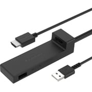 HDMI Type-A 延長ケーブル USB1ポート KD-260