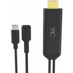 KD-265 [HDMI変換ケーブル iPhone専用 USB Type-C 中継]
