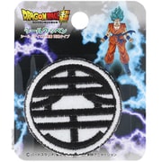 DBS003 [ドラゴンボール超 マークシールワッペン（小） 界王]