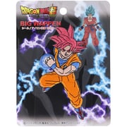 DBS016 [ドラゴンボール超 ビッグシールワッペン 孫悟空 超サイヤ人ゴッド]