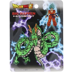 DBS018 [ドラゴンボール超 ビッグシールワッペン 神龍]