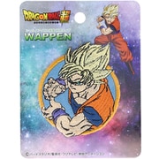 DBS020 [ドラゴンボール超 シールワッペン 孫悟空 超サイヤ人]