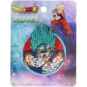 DBS021 [ドラゴンボール超 シールワッペン ベジット 超サイヤ人ゴッドSS]