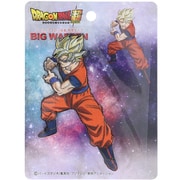 DBS022 [ドラゴンボール超 ビッグシールワッペン 孫悟空 超サイヤ人]
