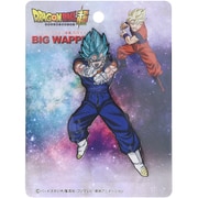 DBS025 [ドラゴンボール超 ビッグシールワッペン ベジット 超サイヤ人ゴッドSS]