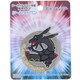 POW005 [ポケットモンスター シールワッペン 黒いレックウザ]