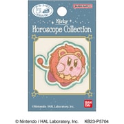 BAN500 BAN121 [【星のカービィ】KIRBY ホロスコープ・コレクション ワッペン 星座シリーズ（しし座）]