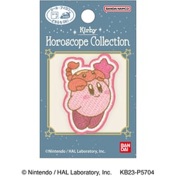 BAN500 BAN124 [【星のカービィ】KIRBY ホロスコープ・コレクション ワッペン 星座シリーズ（さそり座）]