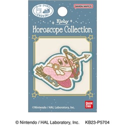 BAN500 BAN125 [【星のカービィ】KIRBY ホロスコープ・コレクション ワッペン 星座シリーズ（いて座）]