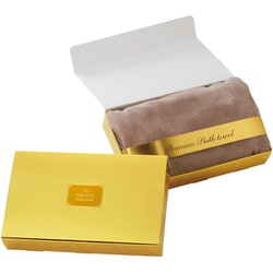 プレミアムバスタオル（ブラウン） 2373831