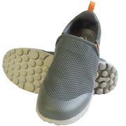 LEYTON HOUSE ライトモック アウトドシューズ グレー 25.5cm las-700-GRAY-255