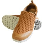 LEYTON HOUSE ライトモック アウトドシューズ キャメル 23.5cm las-700-CAMEL-235