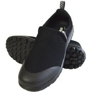 LEYTON HOUSE ライトモック アウトドシューズ ブラック 23.5cm las-700-BLACK-235