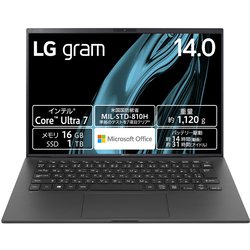 ヨドバシ.com - LGエレクトロニクス ノートパソコン/LG gram/14型/Core ...