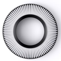 Dyson Zone 空気清浄ヘッドホン 静電活性炭交換用フィルター 1セット（2枚） 972067-01