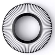 Dyson Zone 空気清浄ヘッドホン 静電活性炭交換用フィルター 1セット(2枚) 972067-01