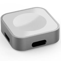 Apple Watch対応 携帯用 ワイヤレス充電器 M312AWCSV