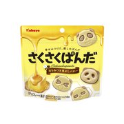さくさくぱんだ はちみつ＆焦がしバター 43g