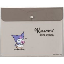 フラットケースA5 サンリオキャラクターズ カラフルシリーズ クロミ 001691-52